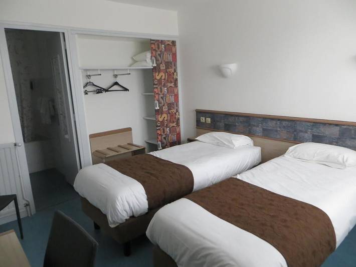 Hôtel pour 2 personnes, avec Terrasse ainsi que Jardin et Piscine