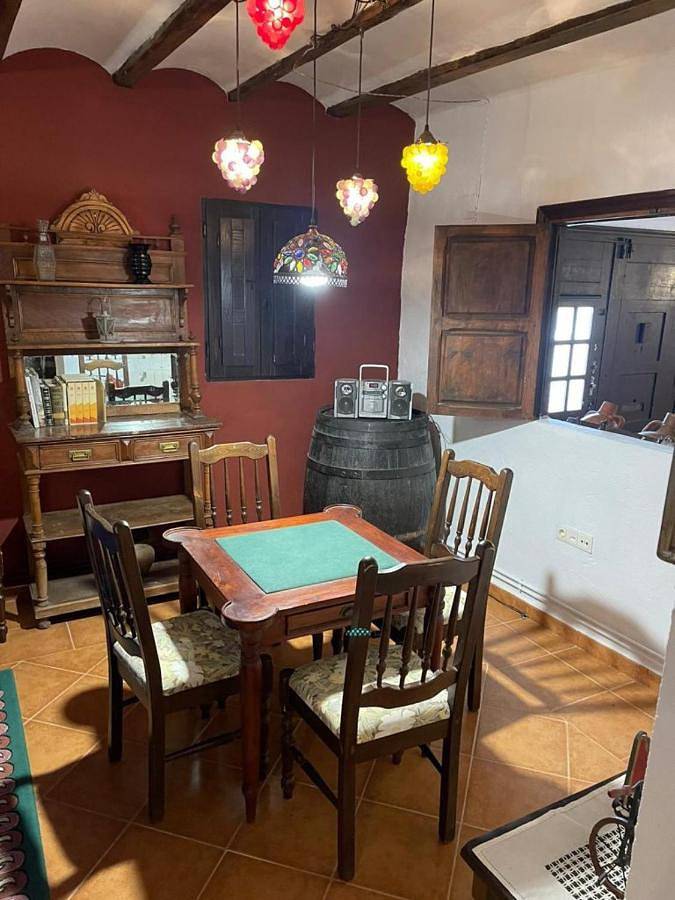 Casa rural para 25 personas, con Balcón y Terraza además de Piscina y Vistas en Gúdar-Javalambre - 3