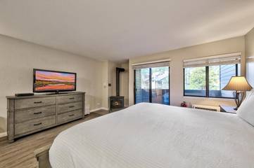 Gîte pour 2 personnes, avec piscine et jacuzzi ainsi que sauna et balcon à South Lake Tahoe