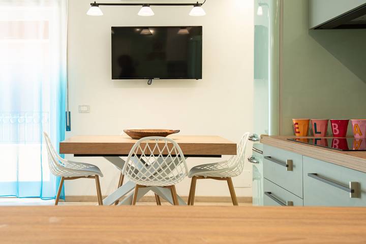 Ferienwohnung für 9 Personen, mit Balkon in Marina di Campo - 4