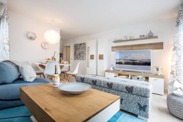 Ferienhaus für 3 Personen, mit Balkon und Sauna sowie Balkon/Terrasse im Sauerland - 3