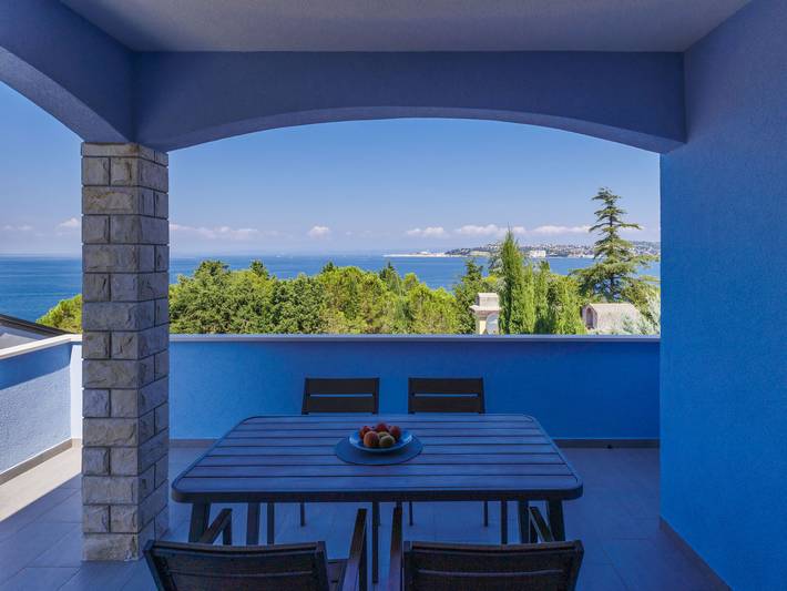 Appartement de vacances pour 5 personnes, avec jardin et terrasse - 1