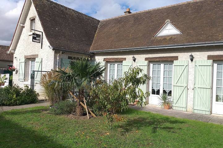 Maison d’hôte pour 3 personnes, avec Terrasse et Jardin