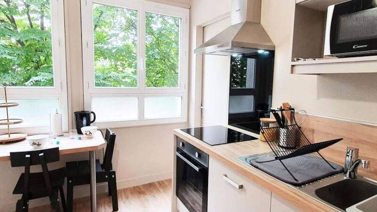 Apartamento vacacional entero, Ferienwohnung für 6 Personen (100 m²) in Caen in Caen, Región de Caen