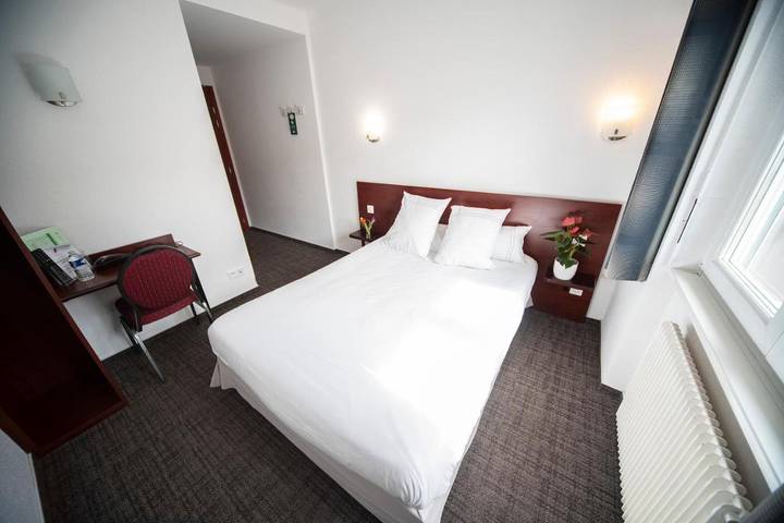 Hôtel pour 2 personnes, avec jardin à Burnhaupt-le-Haut