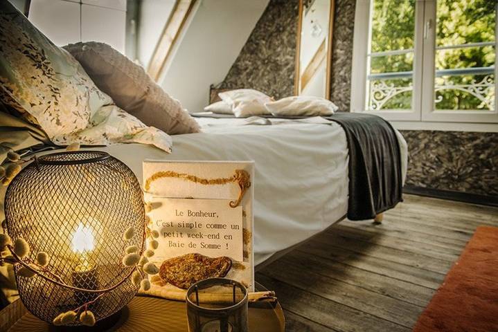 Appartement de vacances pour 4 personnes, avec jardin