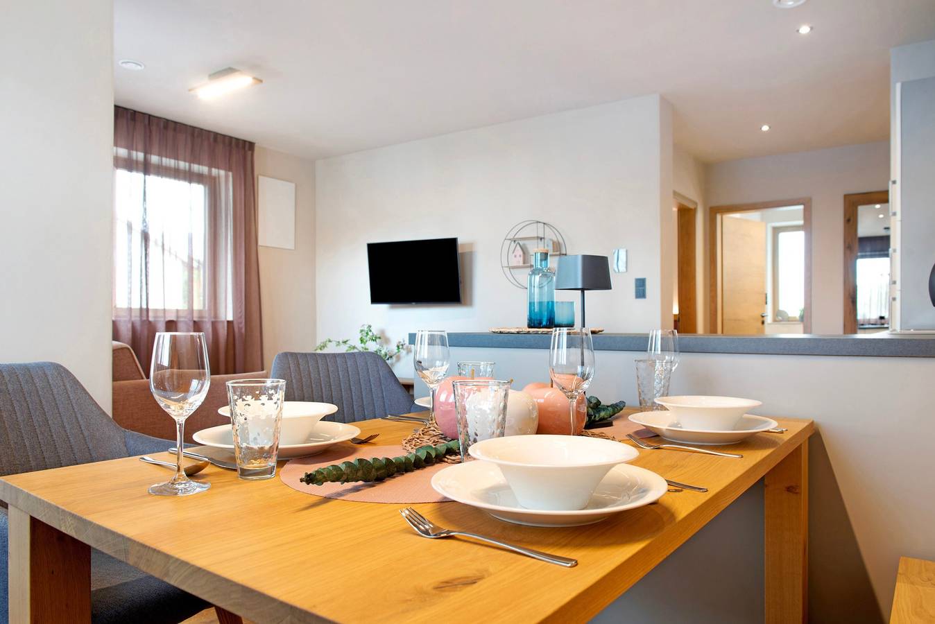 Ganze Wohnung, Ferienwohnung 'Obstgarten' mit privater Terrasse und Wlan in Herbertingen, Region Bodensee-Oberschwaben