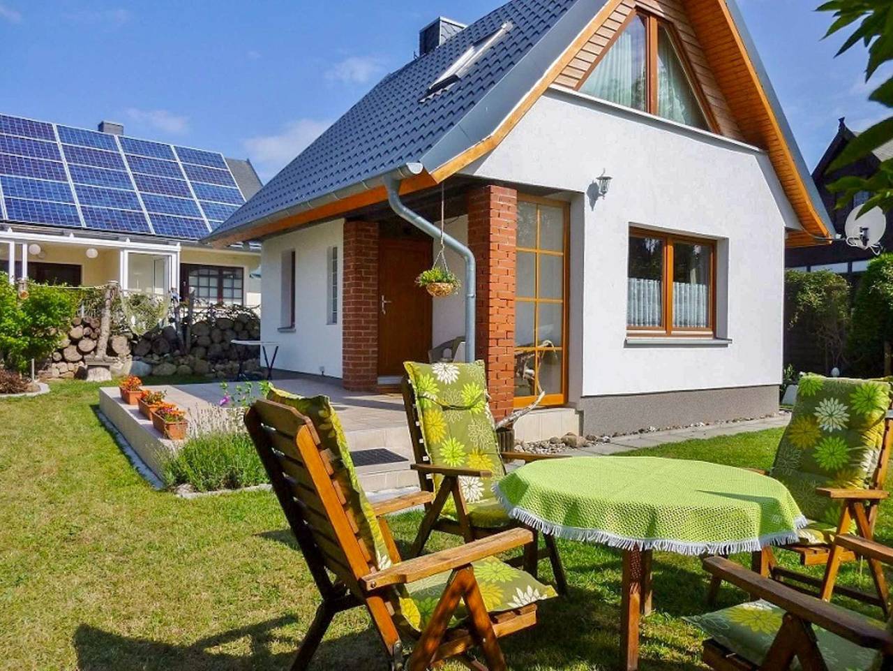 Ferienhaus am Saaler Bodden in Ribnitz-Damgarten, Vorpommern