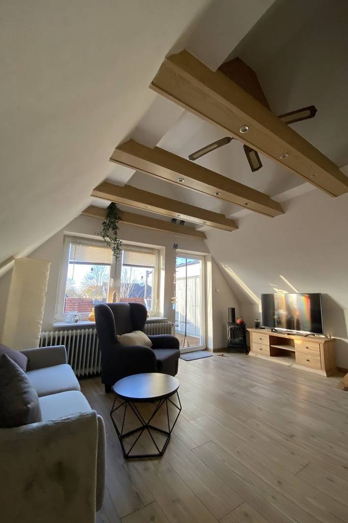 Ferienwohnung für 4 Personen, mit Balkon in der Husumer Bucht - 4