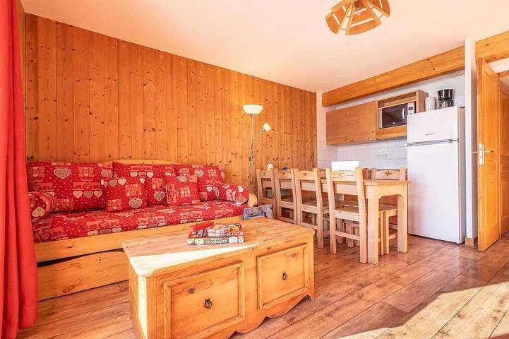 Location de vacances pour 6 personnes, avec balcon à Les Déserts