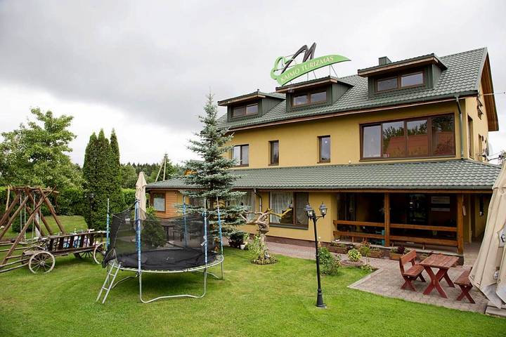 Hotel für 3 Personen, mit Terrasse und Garten sowie Ausblick und Sauna - 1