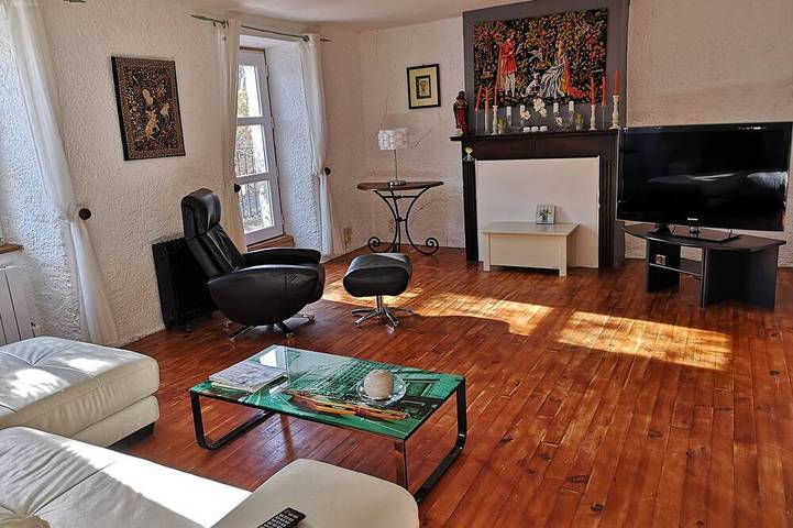 Location de vacances pour 7 personnes, avec balcon à Viala-du-Tarn - 2