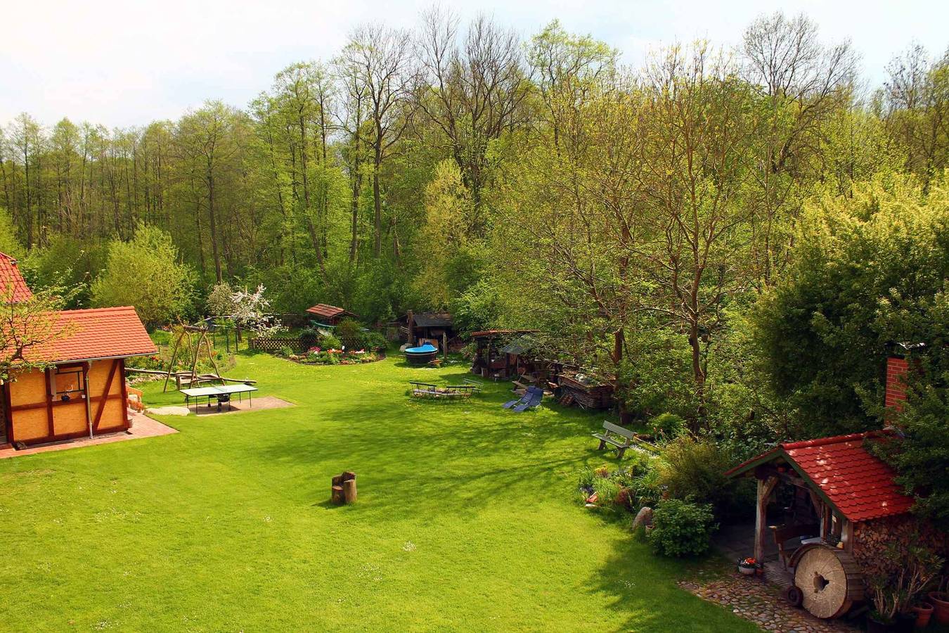 Ganze Ferienwohnung, Ferienwohnung in einer historischen Wassermühle  in Nordwestuckermark, Uckermark