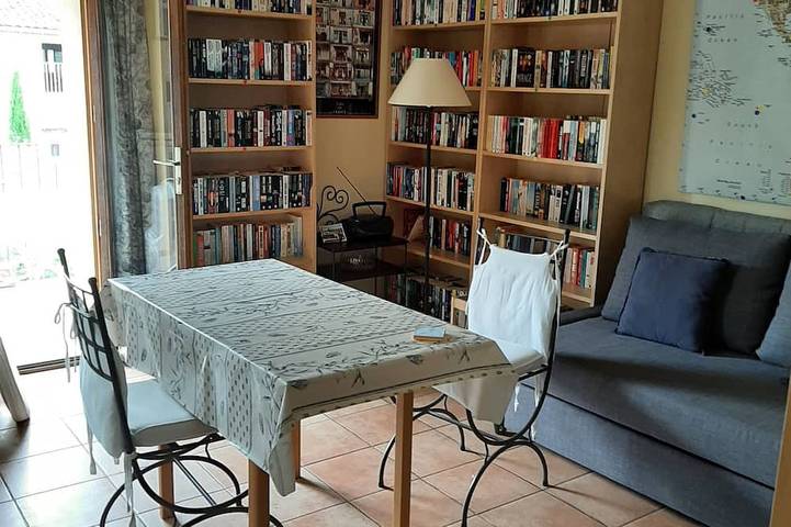 Gîte pour 2 personnes, avec piscine et balcon, animaux acceptés à Villes-sur-Auzon - 4