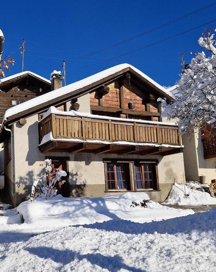 Gîte pour 8 personnes, avec balcon et vue à Icogne - 3