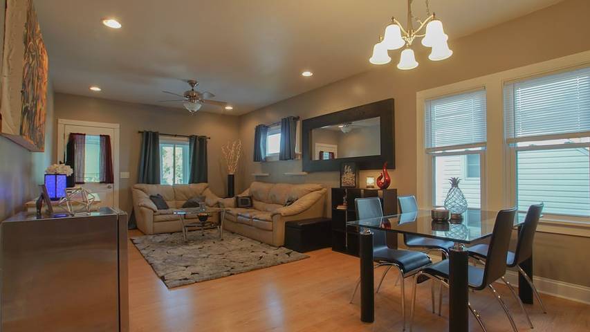 Vacation house for 9 people, with terrace in Nebraska