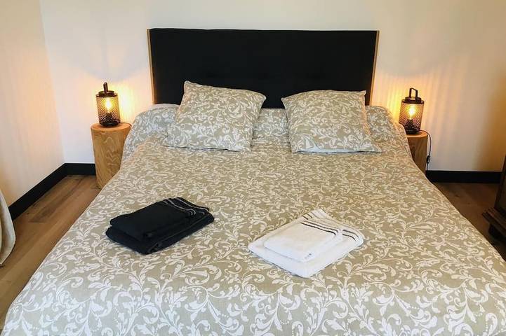 Location de vacances pour 4 personnes, avec jardin à Cabrerets - 4