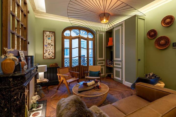 Gîte pour 4 personnes, avec jardin, animaux acceptés dans Thermes Callou