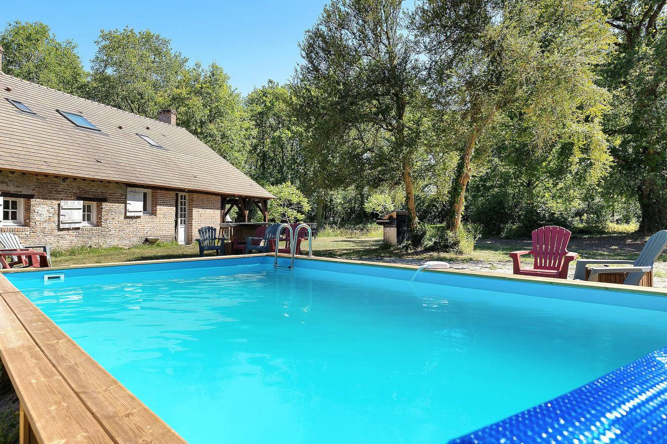 Grande maison au coeur de la forêt 7 suites / grand dortoir in Saint-Viâtre, Sologne