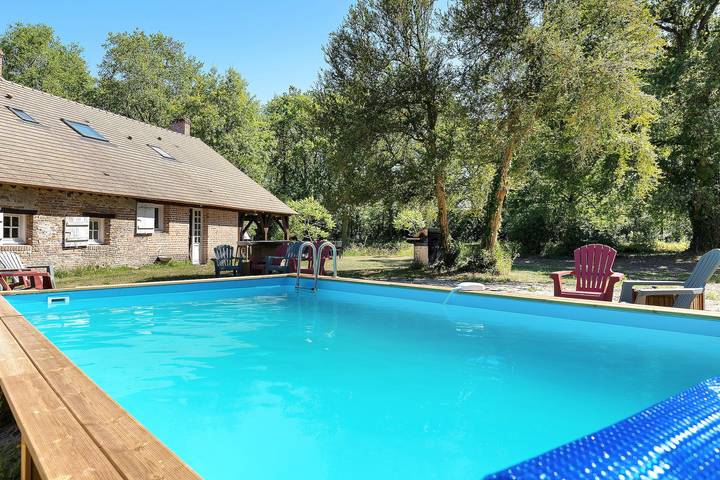 Maison de vacances pour 22 personnes, avec vue sur le lac et jardin, adapté aux familles - 1