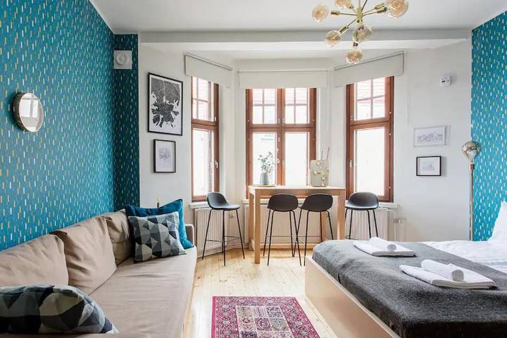 Ferienwohnung für 4 Personen, mit Ausblick in Helsinki