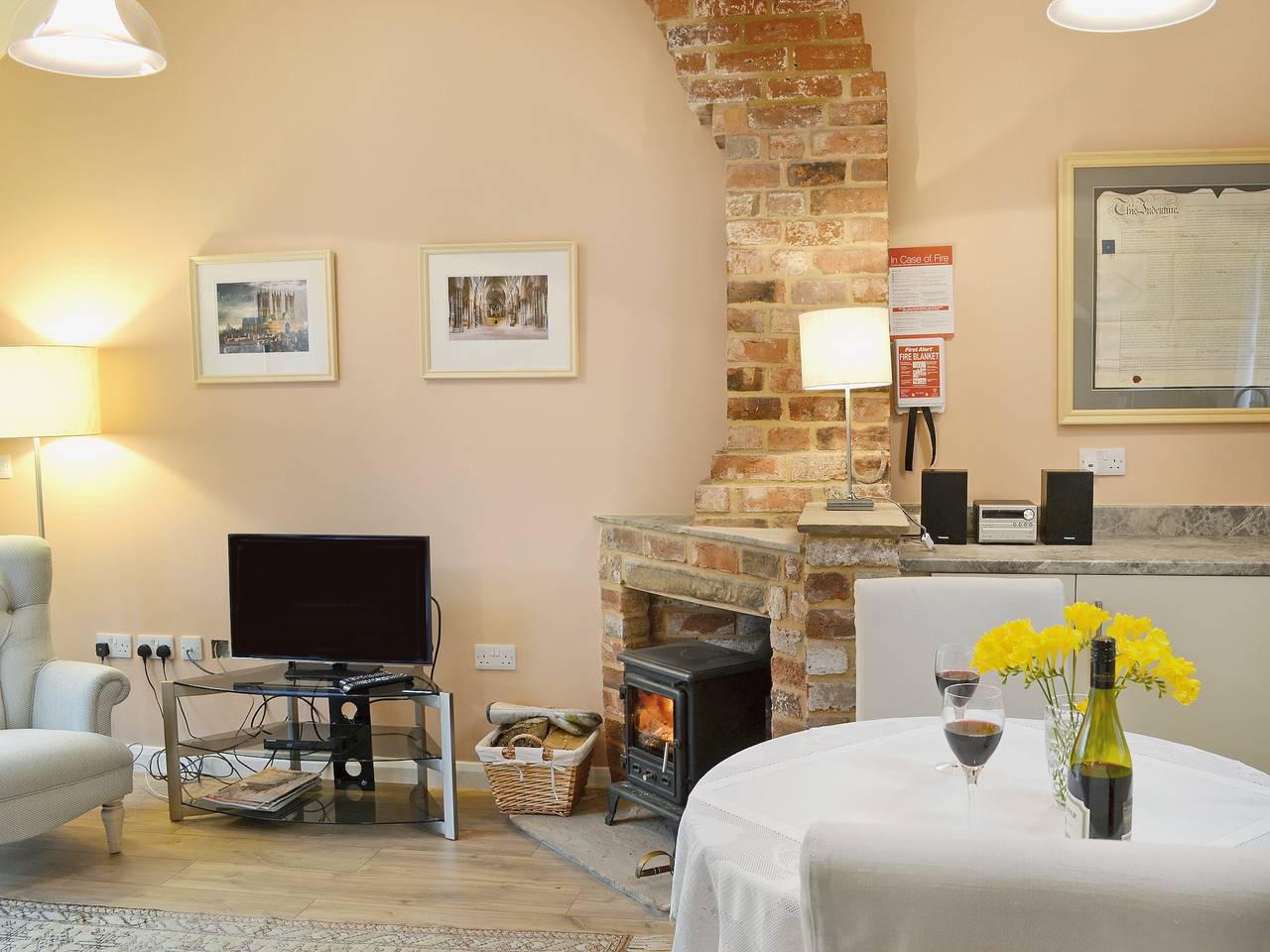 The Old Forge in Saxilby with Ingleby, Lincolnshire