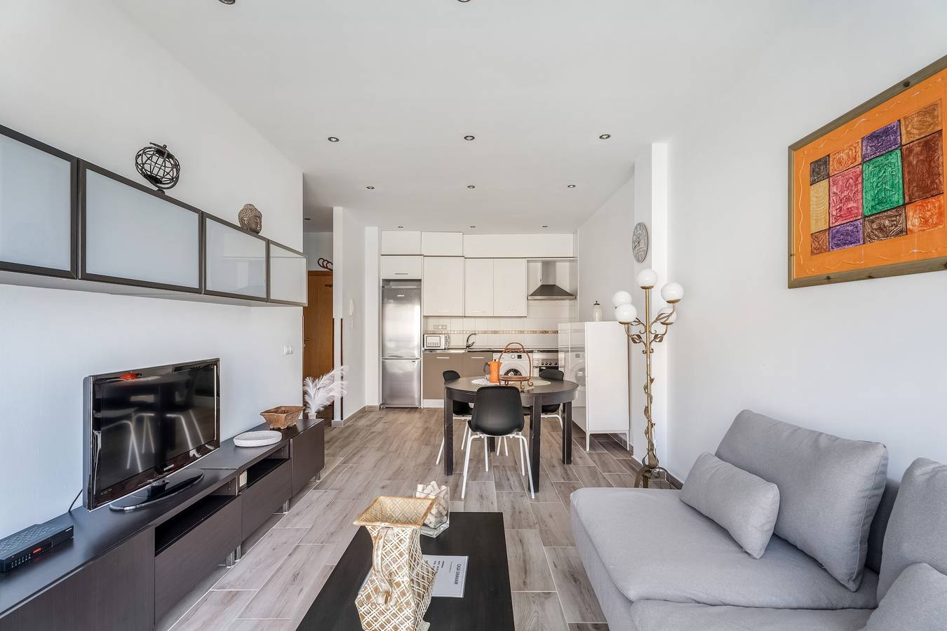 Apartamento entero, Apartamento 'Casa Graham' con vistas al mar, balcón y Wi-Fi in Marina (Islas Canarias), Tazacorte