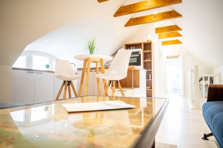 Ferienwohnung für 2 Personen, mit Garten und Balkon in Born a. Darß - 3