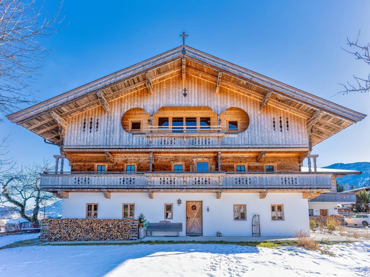 Loft im Bauernhaus mit Traumausblick in Hopfgarten im Brixental, Brixental