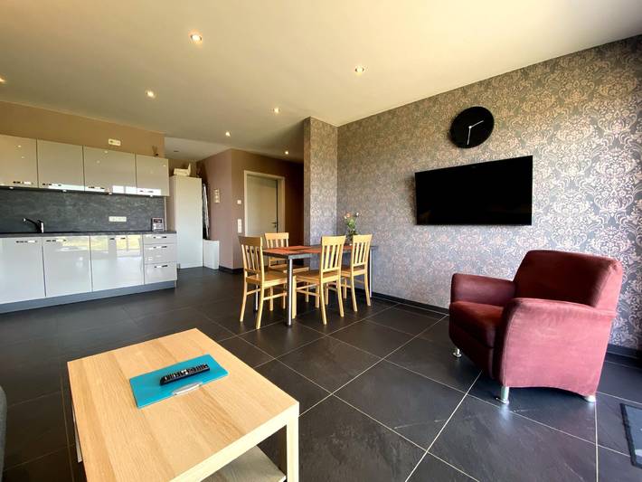 Ferienwohnung für 4 Personen, mit Garten und Terrasse in Nideggen