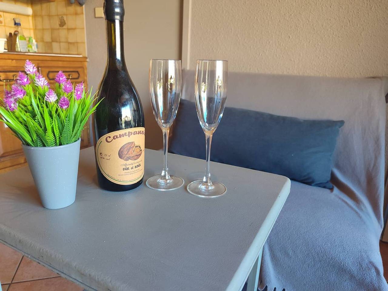 Appartement de vacances entier, Appartement T2 Mezzanine équipé pour 4 pers - 4Lbm290 Narbonne Plage in Narbonne Plage, Narbonne