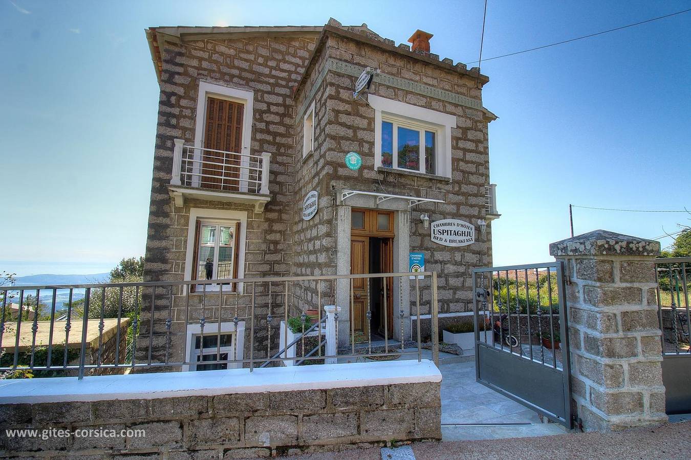 Chambre D'Albertine in Porto-Vecchio, Regionaler Naturpark Korsika