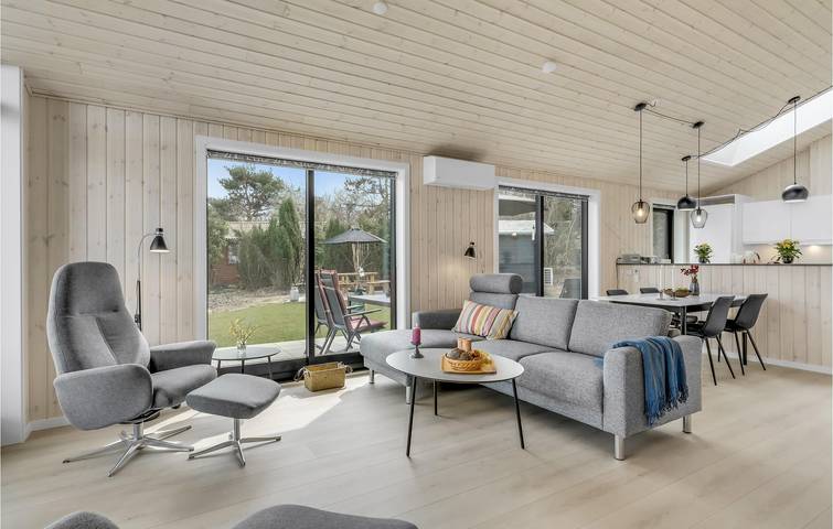 Ferienhaus für 5 Personen mit Garten in Kregme, Hovedstaden