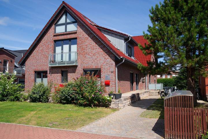 Location de vacances pour 6 personnes, animaux acceptés dans Norderney
