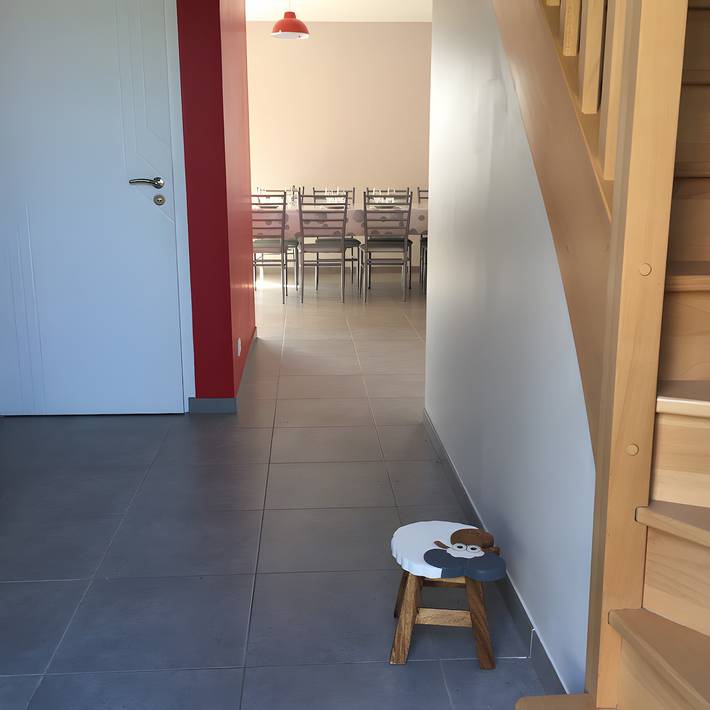 Location de vacances pour 10 personnes, avec jardin à Gatteville-le-Phare - 4