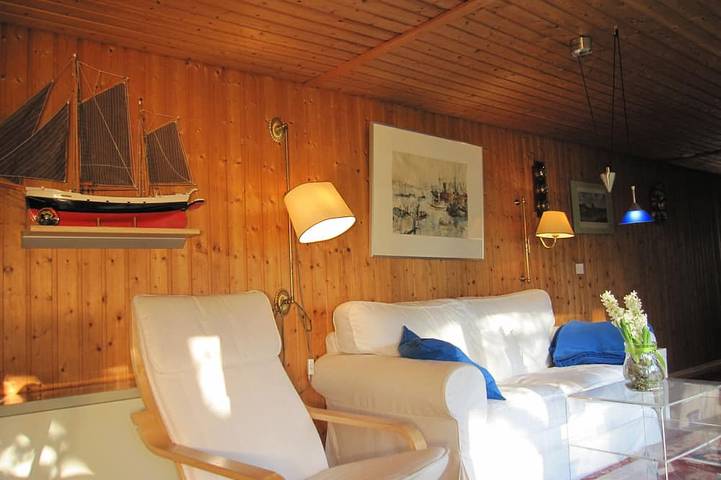 Ferienhaus für 3 Personen, mit Garten und Terrasse in Ulsnis