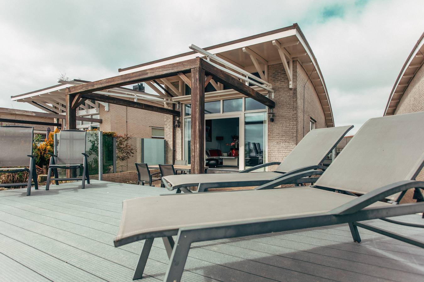 Beach Resort Makkum — Dijkvilla Deluxe met Sauna - 6 personen in Makkum, Ijsselmeer