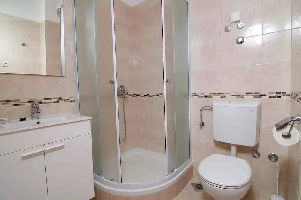 Cały apartament, Apartamenty typu studio z tarasem i widokiem na morze Brela, Makarska (As-19998-b) in Brela, Riwiera Makarska