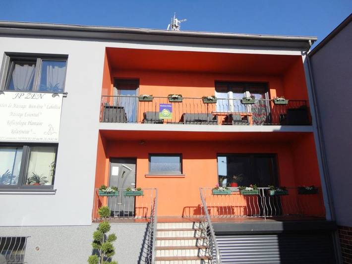 Location de vacances pour 2 personnes, avec Terrasse à Freyming-Merlebach