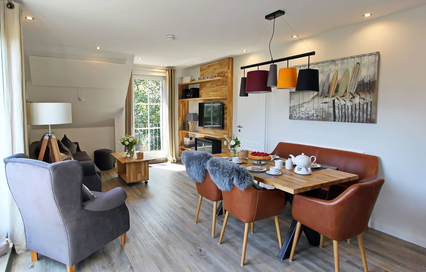 Ganze Ferienwohnung, Hygge in Westerland, Sylt (Gemeinde)