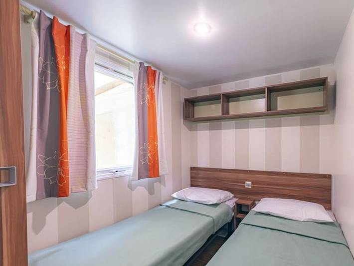 Mobil home pour 4 personnes, avec bassin pour enfant à Boisset-et-Gaujac - 4