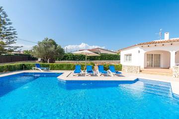 Villa in Sant Lluís, Menorca für 10 