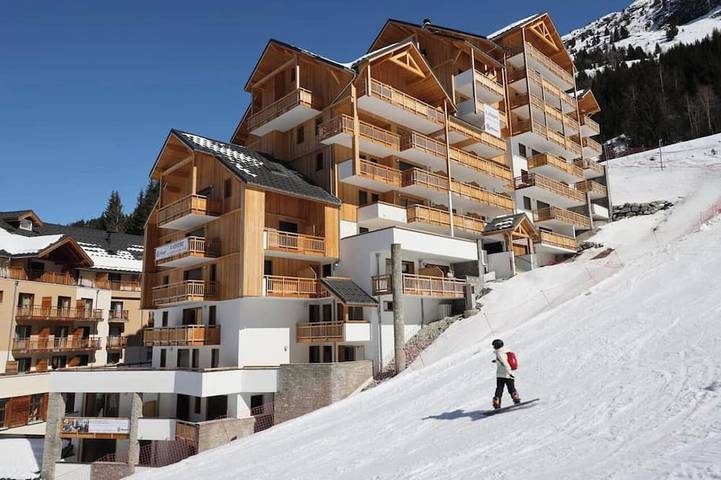 Apartamento de vacaciones para 8 personas, con balcón - 1