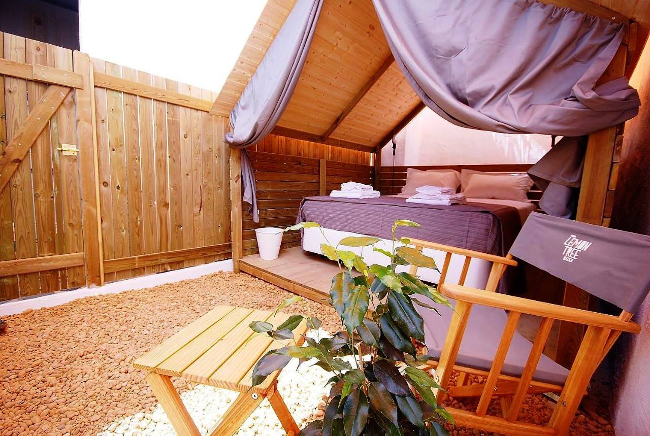 Tent with Patio in Sé (Faro), Faro
