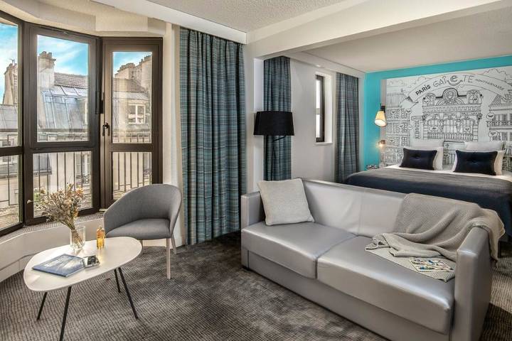 Hôtel pour 4 personnes, avec vue, animaux acceptés