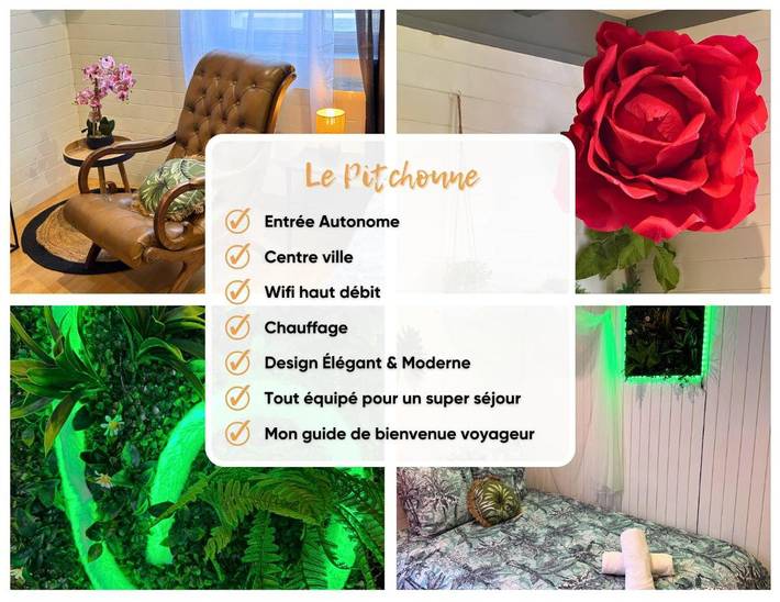 Gîte pour 2 personnes dans Thermes Berot - 3