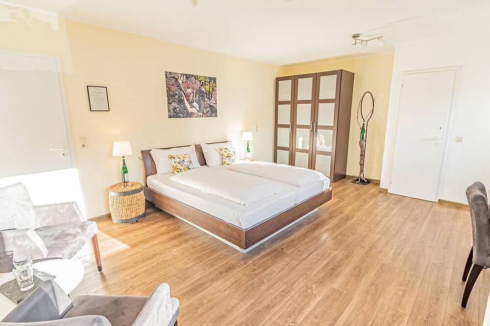 Komfort Plus Doppelzimmer - Haupthaus - Weinhotel Ayler Kupp in Ayl, Landkreis Trier-Saarburg