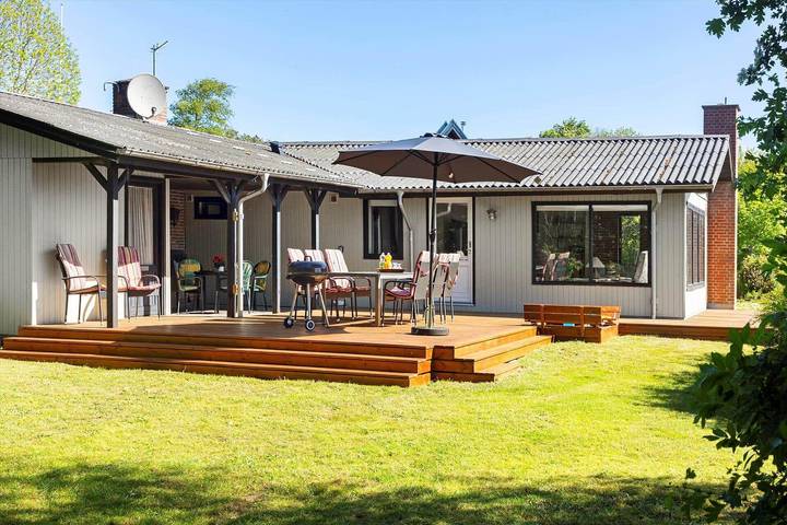 Ferienhaus für 9 Personen, mit Terrasse, mit Haustier in Eskov Strandpark