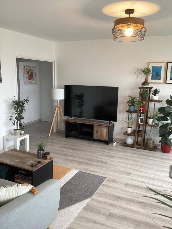 Appartement de vacances pour 4 personnes, avec vue et balcon