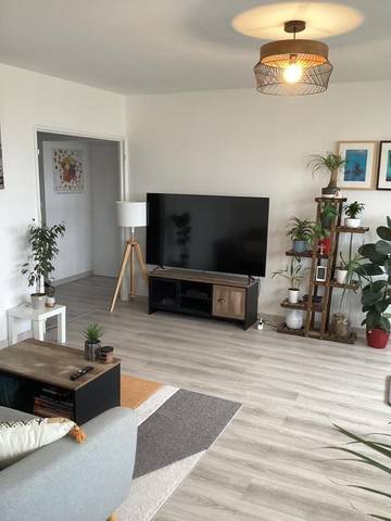 Gîte pour 4 personnes, avec vue et balcon dans Pont-à-Mousson